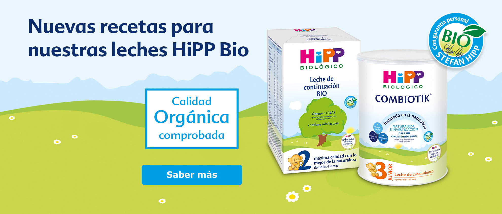 HiPP Leche de Continuación 2 BIO, 600 g - Piccantino Tienda Online España